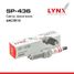 LYNXauto SP-436 Свеча зажигания 6mcxr10 (Nickel) - 2