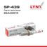 LYNXauto SP-439 Свеча зажигания 8nlrjxkzip1r (Iridium + Platinum) - 2