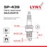 LYNXauto SP-439 Свеча зажигания 8nlrjxkzip1r (Iridium + Platinum) - 3