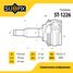 SUFIX ST-1226 Шрус наружный LCV | перед прав | - 3