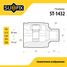 SUFIX ST-1432 Шрус внутренний | перед лев | - 3