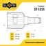 SUFIX ST-1551 Шрус внутренний r | перед прав | - 3