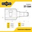 SUFIX ST-1564 Шрус внутренний | перед лев | - 3
