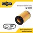 SUFIX SP-1177 Фильтр масляный (картридж) - 1