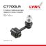LYNXauto C7700LR Стойка стабилизатора | зад прав/лев | - 1