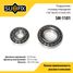 SUFIX SM-1101 Подшипник ступицы | перед прав/лев | - 1