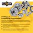 SUFIX SN-1069 Ступица колеса | зад прав | - 3