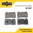 SUFIX SX-1037 Колодки тормозные дисковые | перед прав/лев | - 1