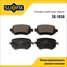 SUFIX SX-1038 Колодки тормозные дисковые | зад прав/лев | - 1