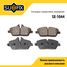 SUFIX SX-1044 Колодки тормозные дисковые | перед прав/лев | - 1