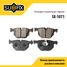 SUFIX SX-1071 Колодки тормозные дисковые | зад прав/лев | - 1