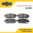 SUFIX SX-1079 Колодки тормозные дисковые | зад прав/лев | - 1