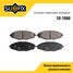 SUFIX SX-1088 Колодки тормозные дисковые | перед прав/лев | - 1