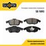 SUFIX SX-1093 Колодки тормозные дисковые | перед прав/лев | - 1