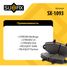 SUFIX SX-1093 Колодки тормозные дисковые | перед прав/лев | - 3