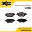 SUFIX SX-1094 Колодки тормозные дисковые | перед прав/лев | - 1
