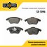 SUFIX SX-1096 Колодки тормозные дисковые | перед прав/лев | - 1