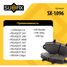 SUFIX SX-1096 Колодки тормозные дисковые | перед прав/лев | - 3