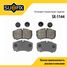 SUFIX SX-1144 Колодки тормозные дисковые | зад прав/лев | - 1