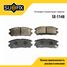 SUFIX SX-1148 Колодки тормозные дисковые | зад прав/лев | - 1