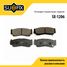 SUFIX SX-1206 Колодки тормозные дисковые | зад прав/лев | - 1
