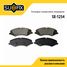 SUFIX SX-1254 Колодки тормозные дисковые | перед прав/лев | - 1