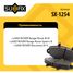 SUFIX SX-1254 Колодки тормозные дисковые | перед прав/лев | - 3
