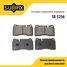 SUFIX SX-1256 Колодки тормозные дисковые | перед прав/лев | - 1