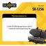 SUFIX SX-1256 Колодки тормозные дисковые | перед прав/лев | - 3