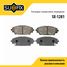 SUFIX SX-1281 Колодки тормозные дисковые | перед прав/лев | - 1