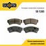 SUFIX SX-1285 Колодки тормозные дисковые | перед прав/лев | - 1