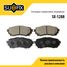 SUFIX SX-1288 Колодки тормозные дисковые | перед прав/лев | - 1