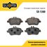 SUFIX SX-1300 Колодки тормозные дисковые | зад прав/лев | - 1