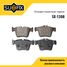 SUFIX SX-1308 Колодки тормозные дисковые | зад прав/лев | - 1