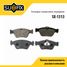 SUFIX SX-1313 Колодки тормозные дисковые | перед прав/лев | - 1
