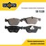 SUFIX SX-1320 Колодки тормозные дисковые | перед прав/лев | - 1