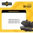 SUFIX SX-1327 Колодки тормозные дисковые | перед прав/лев | - 3