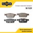 SUFIX SX-1329 Колодки тормозные дисковые | перед прав/лев | - 1
