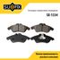 SUFIX SX-1334 Колодки тормозные дисковые | перед прав/лев | - 1