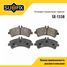 SUFIX SX-1338 Колодки тормозные дисковые | зад прав/лев | - 1