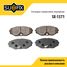 SUFIX SX-1371 Колодки тормозные дисковые | перед прав/лев | - 1