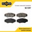 SUFIX SX-1397 Колодки тормозные дисковые | перед прав/лев | - 1