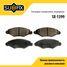 SUFIX SX-1399 Колодки тормозные дисковые | перед прав/лев | - 1