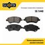 SUFIX SX-1440 Колодки тормозные дисковые | перед прав/лев | - 1