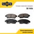 SUFIX SX-1456 Колодки тормозные дисковые | перед прав/лев | - 1