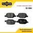 SUFIX SX-1004 Колодки тормозные дисковые | зад прав/лев | - 1