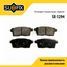 SUFIX SX-1294 Колодки тормозные дисковые | зад прав/лев | - 1
