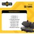 SUFIX SX-1095 Колодки тормозные дисковые | перед прав/лев | - 3