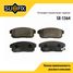 SUFIX SX-1364 Колодки тормозные дисковые | зад прав/лев | - 1