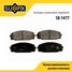 SUFIX SX-1477 Колодки тормозные дисковые | перед прав/лев | - 1